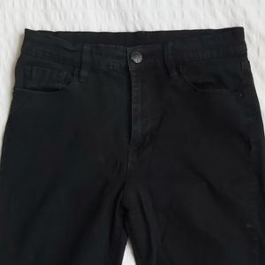 BDG twig high rise black jeans sz 28